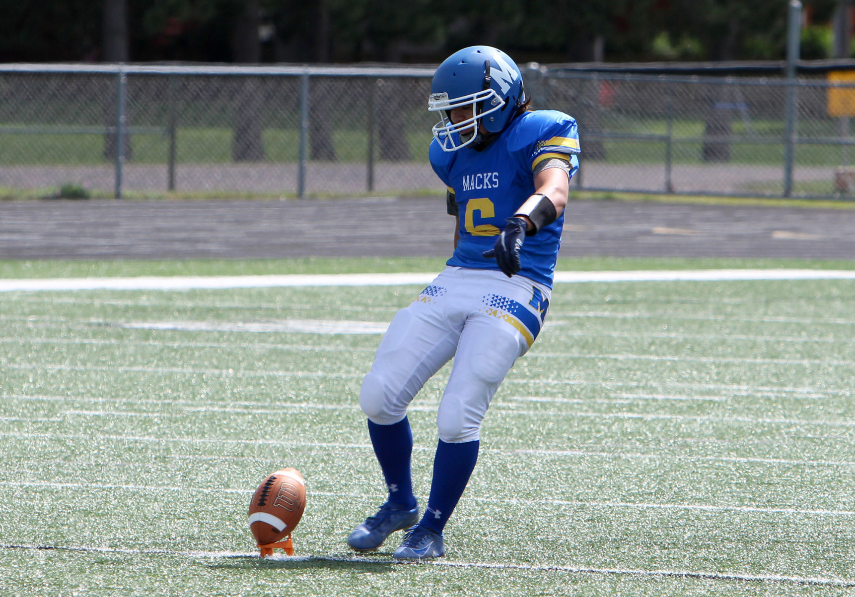 Greenwood at McDonell football 9-4-21